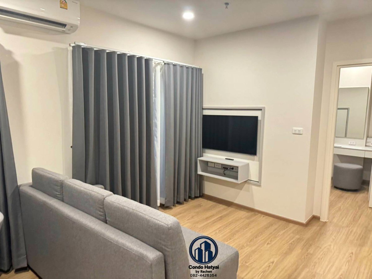 รูป ให้เช่า Condo Escent Hatyai ขนาด 56 ตร.ม. 2 ห้องนอน ชั้น 14 เช่า 22,000/เดือน พร้อมอยู่ - รูปที่ 2/37