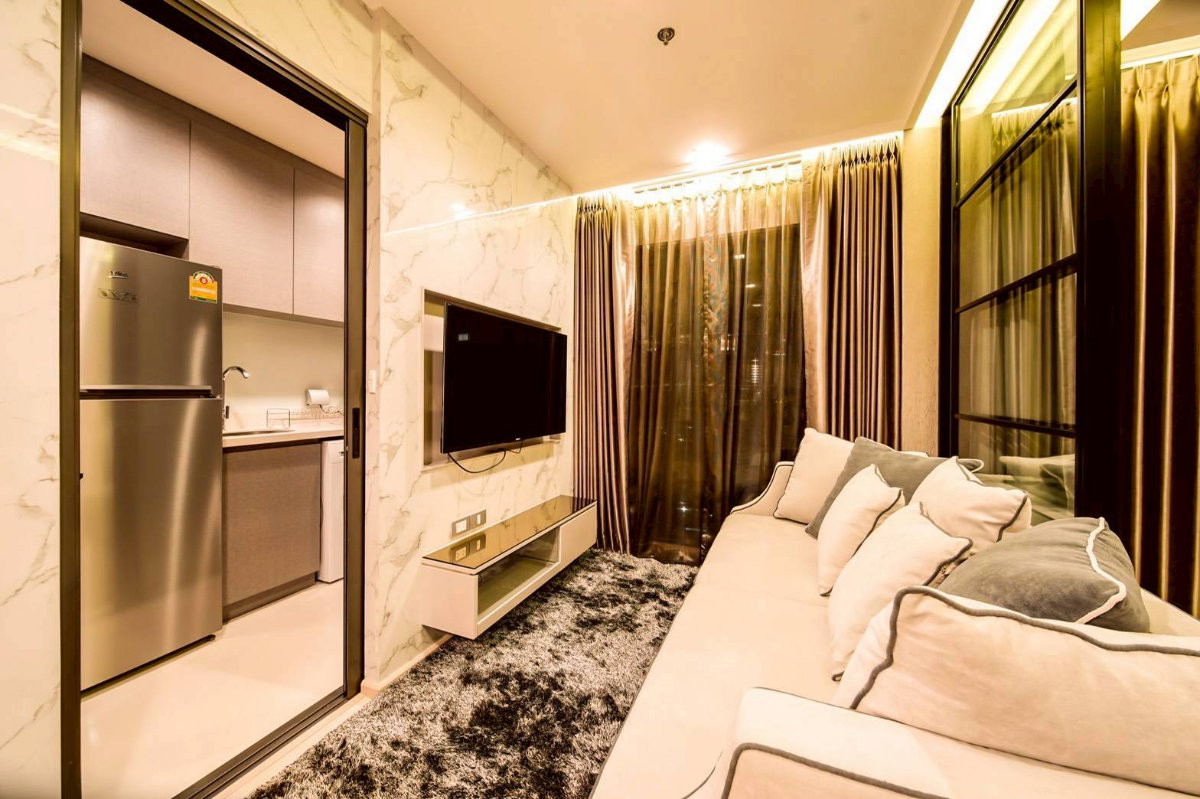 รูป 🍀🍀ห้องสวย Luxury สไตล์ลูกคุณ🌸 ให้เช่า📌 ริทึ่ม สุขุมวิท 36-38 (Line:@rent2022) ใกล้ BTS ทองหล่อ เพียง 350 เมตร  - รูปที่ 9/13