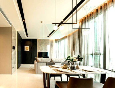 Condos for rent : For Rent Condo THE BANGKOK THONGLOR Building 1, Floor 17,2 bed room, Room size 94 sqm