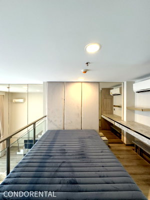 คอนโดให้เช่า : Miti Chiva Kaset Station ห้องสวย ราคาดี สอบถามเพิ่มเติมได้ที่ Line @condorental