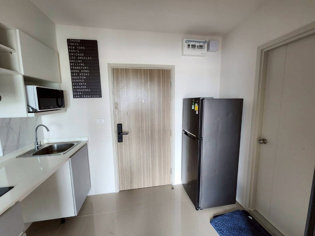 รูป  🏤 🏤 🏤ให้เช่า ESCENT Rayong 🏦 Escent 2 ชั้น 14 วิวตลาดน้ำ🏤 🏤 🏤 - รูปที่ 4/8