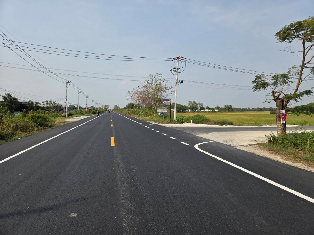 รูป ขายที่ดินพร้อมอาคารอเนกประสงค์ ต.หน้าประดู่ อ.พานทอง จ.ชลบุรี 8 ไร่ 70 ตรว - รูปที่ 7/12