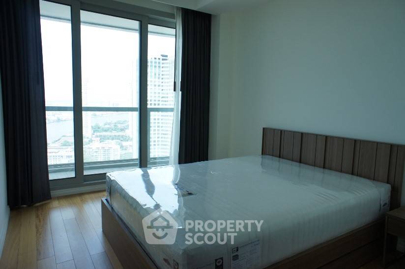 รูป คอนโด The River Condominium ชั้นสูง 2 ห้องนอน 130 ตร.ม. ใกล้ BTS สะพานตากสิน 400 ม. (ID 509708) - รูปที่ 5/8