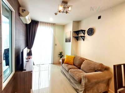Condos for rent : 🎉 For Rent Condo THE SERIES UDOMSUK Building 1, Floor 5,1 bed room, Room size 34 sqm