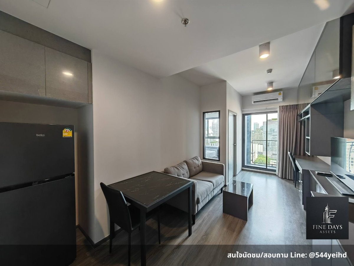 picture FD-012572📢 For Rent | Ideo Chula – Samyan | High Floor Unit | Prime Location Near MRT Samyan - 3/8