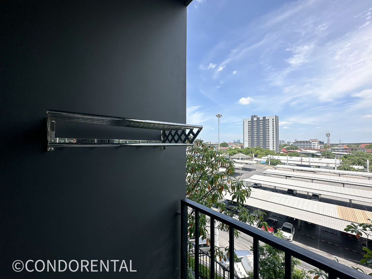 รูป Nue Noble Chaengwattana ห้องสวย ราคาดี สอบถามเพิ่มเติมได้ที่ Line @condorental - รูปที่ 17/21