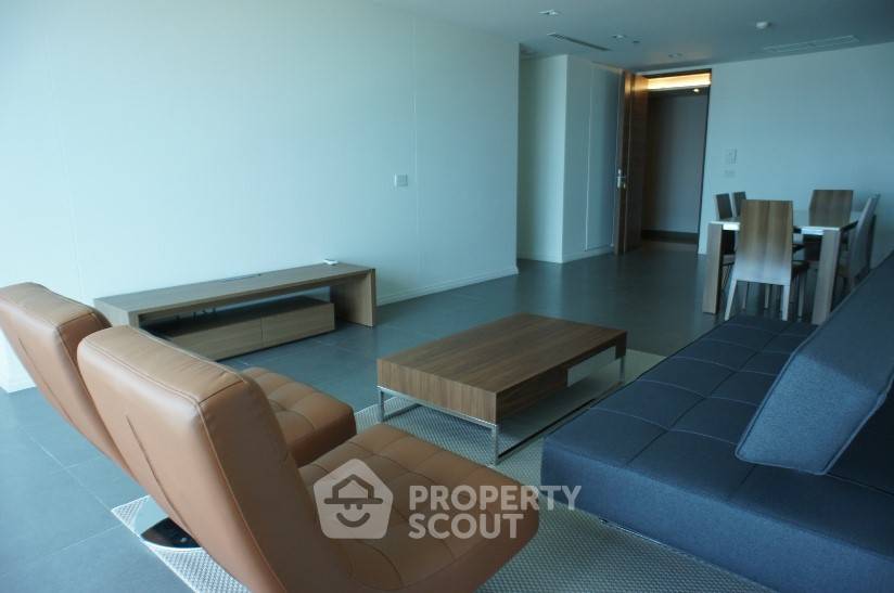 รูป คอนโด The River Condominium ชั้นสูง 2 ห้องนอน 130 ตร.ม. ใกล้ BTS สะพานตากสิน 400 ม. (ID 509708) - รูปที่ 4/8