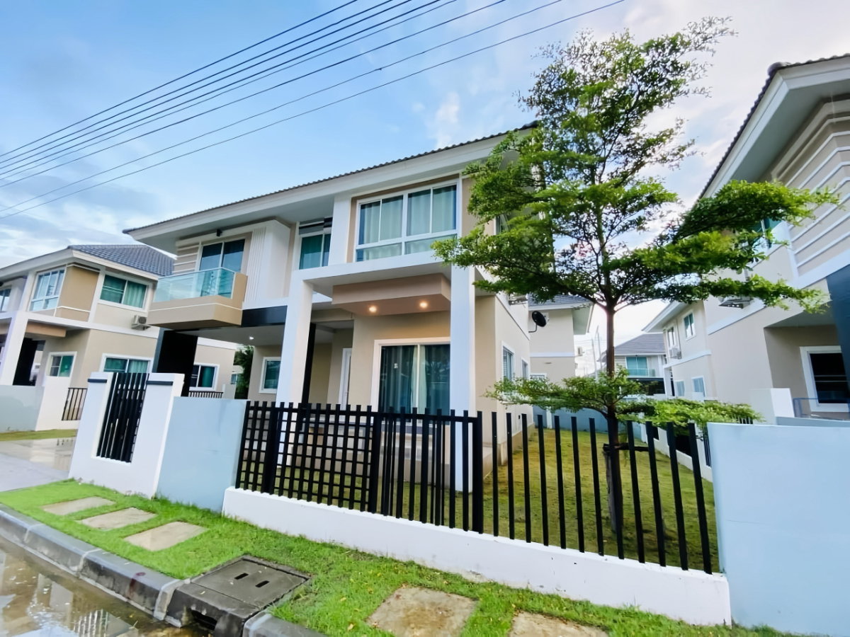 รูป บ้านเดี่ยว 2 ชั้น พร้อมเข้าอยู่ ในโครงการกาญกนก 12 เฟส 2 ทำเลสารภี ใกล้บุญถาวรเชียงใหม่ เดินทางสะดวก เหมาะสำหรับครอบครัวและชาวต่างชาติ RH-0011 - รูปที่ 3/15