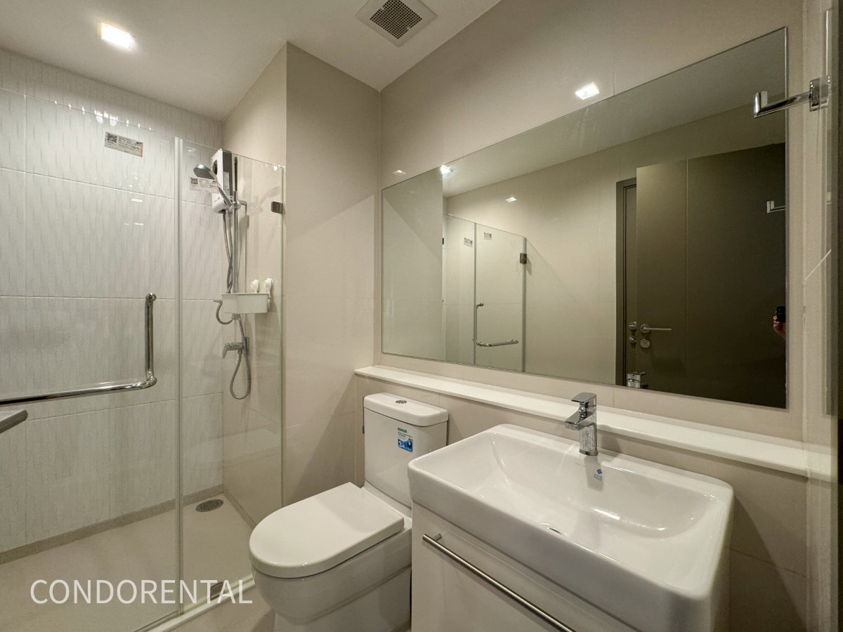 รูป Life Asoke Hype ห้องสวย ราคาดี สอบถามเพิ่มเติมได้ที่ Line @condorental - รูปที่ 15/17