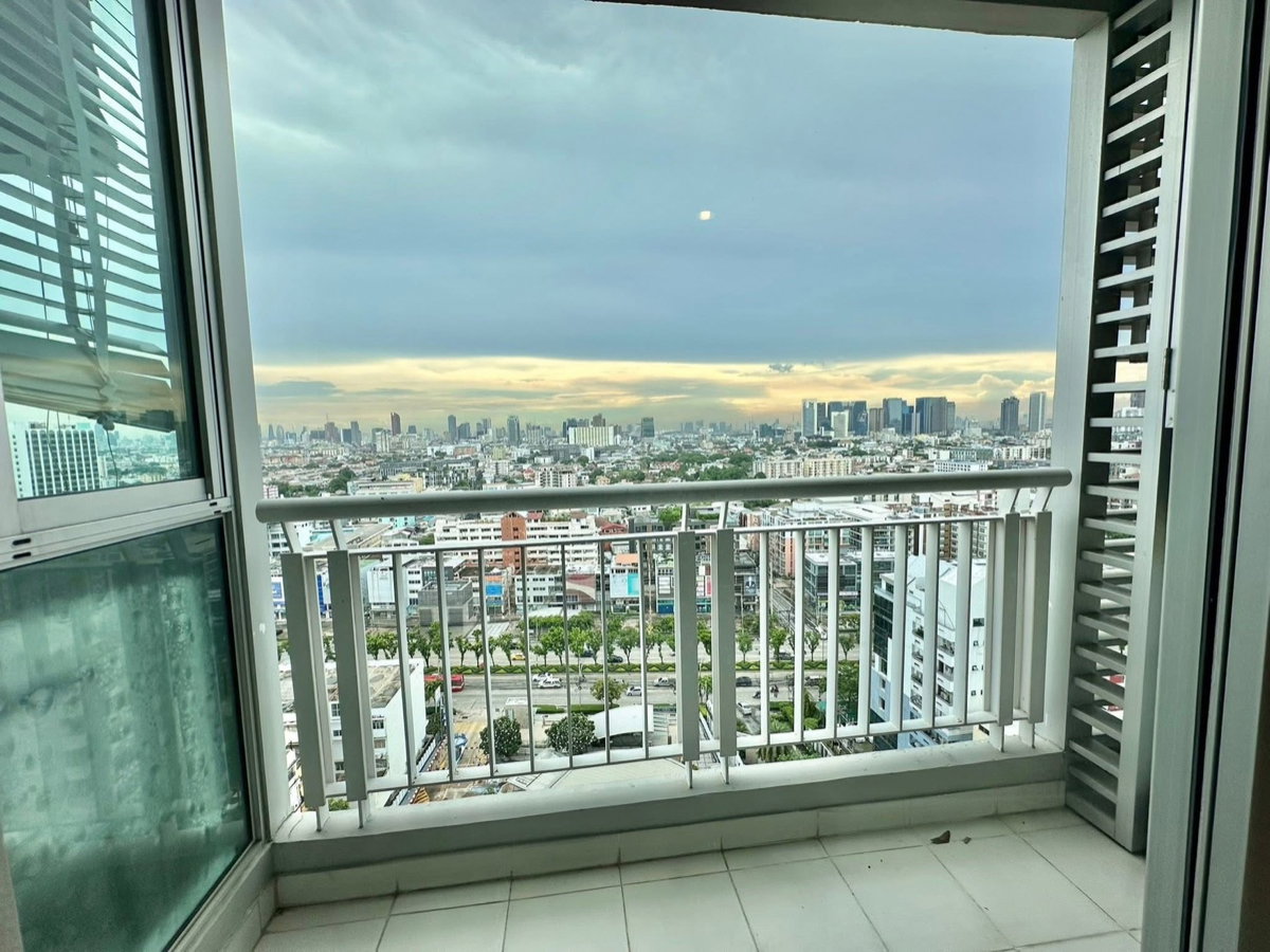 รูป ด่วน ให้เช่า❗️17,900 บาท  "𝐑𝐡𝐲𝐭𝐡𝐦 𝐑𝐚𝐭𝐜𝐡𝐚𝐝𝐚" คอนโดติดรถไฟฟ้า MRT-รัชดาภิเษก [ 250782 ]  - รูปที่ 7/10
