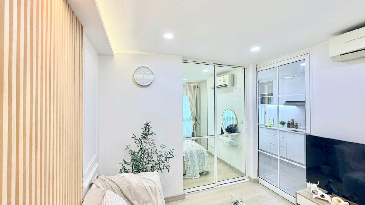 รูป ✅ ขาย คอนโด dcondo Ramkhamhaeng 9 ดีคอนโด รามคำแหง 9 ทำเลดี ติดถนนใหญ่ เหมาะแก่การลงทุน 📍 ใกล้ รถไฟฟ้า MRT สายสีส้ม - รูปที่ 6/16