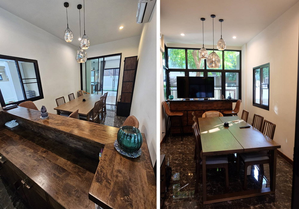 รูป Call : 081-553-1623 บ้านเดี่ยวใกล้เมกาบางนา Villa Arcadia Srinakarin 72 ตร.วา 4 ห้องนอน 3 ห้องน้ำ 3 ที่จอดรถ 1 ห้องเอนกประสงค์ 1 ห้องเมด ตกแต่งครบ - รูปที่ 4/14