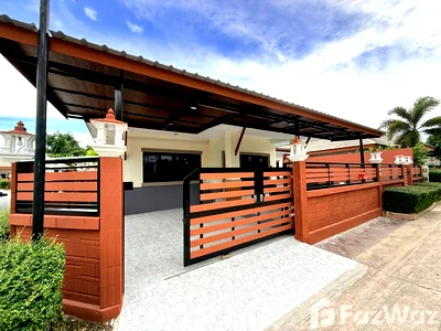 Houses for sale Bang Lamung Chonburi : READY-TO-MOVE POOL VILLA — 5,600,000 ฿ 6507349