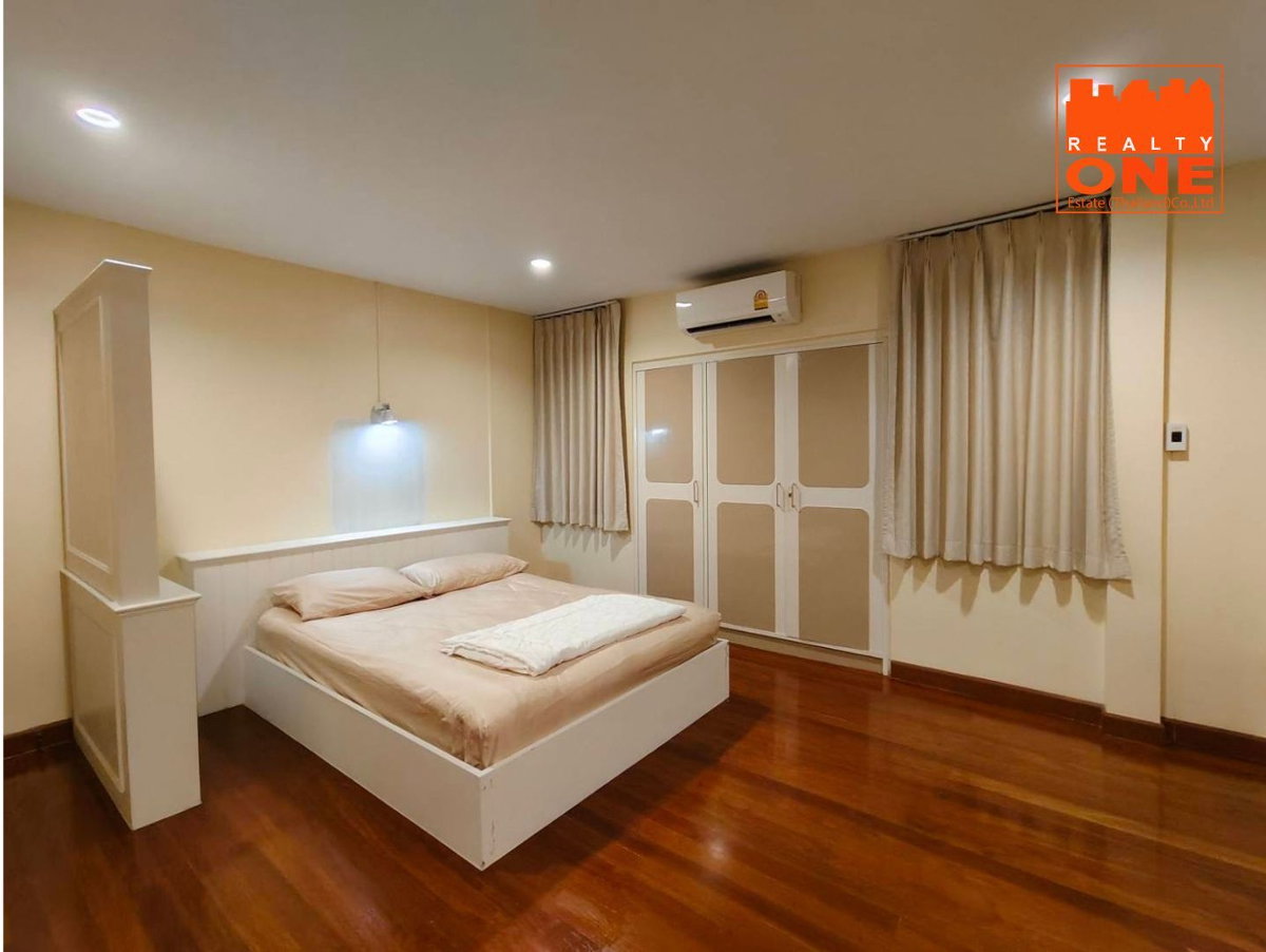 รูป ให้เช่า บ้านเดี่ยว 99 ตารางวา 5 ห้องนอน รีโนเวทแล้ว หมู่บ้านทิพวัล ใกล้รถไฟฟ้าสถานีทิพวัล สงบน่าอยู่มาก - รูปที่ 16/20