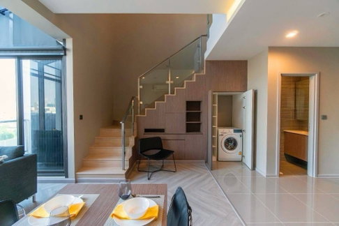 🎈 #PN2402_069🎈💥Urgent💥 Available August 4th, 2026. Click quickly before it's gone‼️ For Rent 40k.🔥 M Chatuchak Condo🐶🐱 Pets allowed.