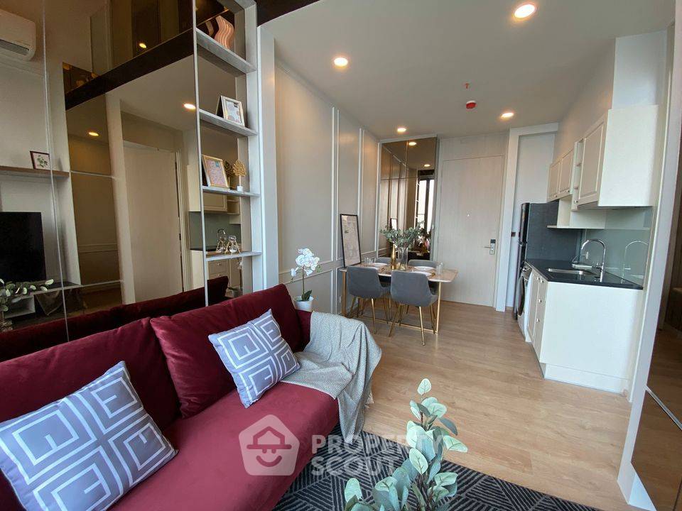 รูป คอนโด 2 ห้องนอน Noble Recole สุขุมวิท 19 ชั้น 27 ใกล้ MRT สุขุมวิท 400 ม. (ID 407980) - รูปที่ 3/20