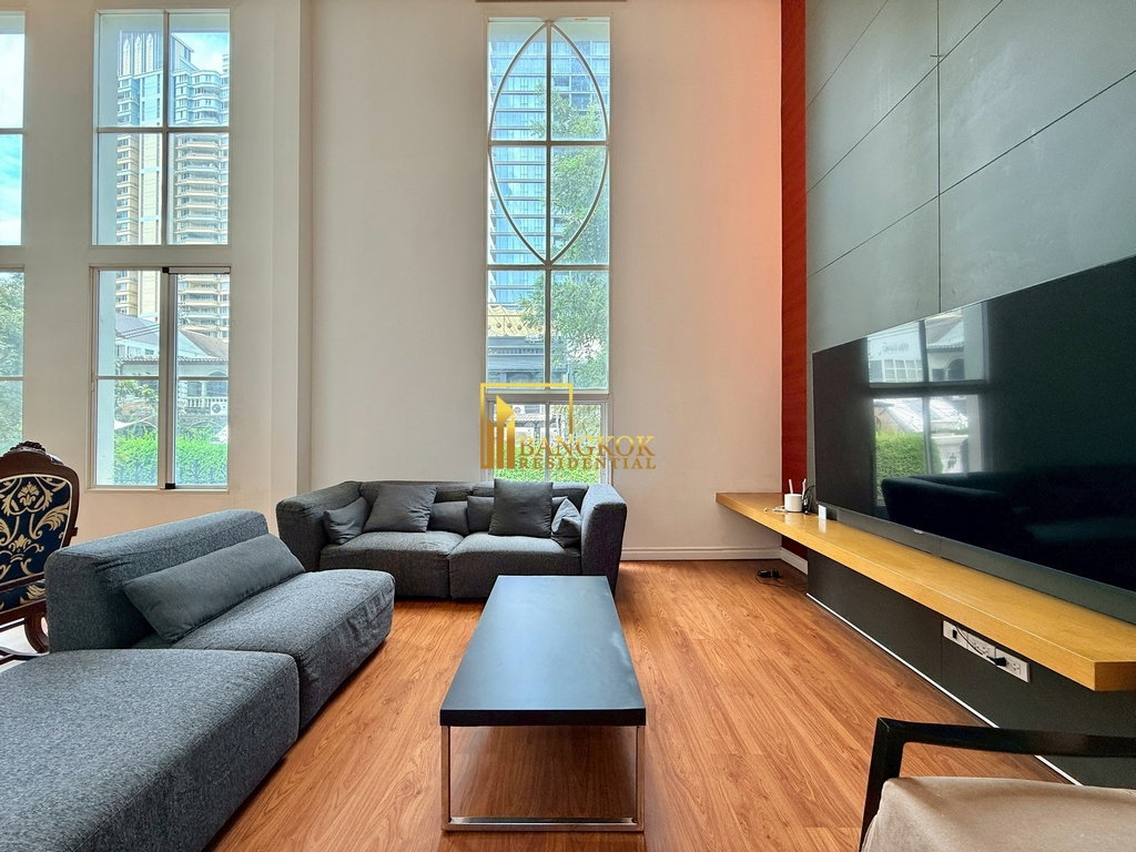 picture Baan Klang Krung | Spacious 4 Bedroom Townhouse in Thonglor - BR49091TH - 14/51