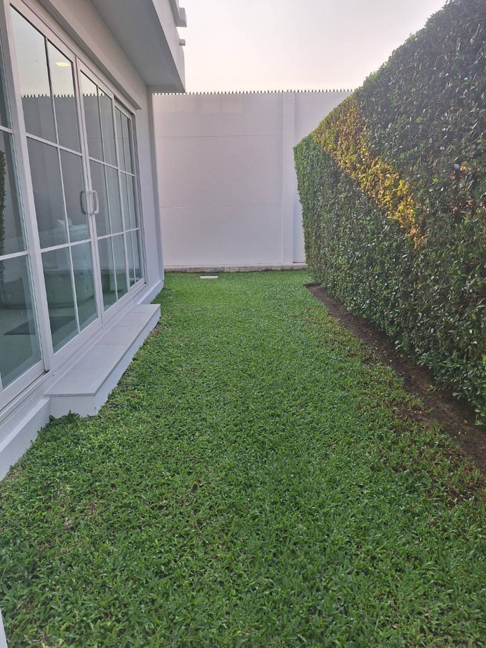 รูป ให้เช่าบ้านใหม่ ราคาถูกสุดๆ ไม่เคยผ่านการมีคนอยู่โครงการ ชัยพฤกษ์ 2 รังสิต-คลอง 4 ตกเเต่งพร้อมเข้าอยู่ มี wifi พร้อม หลังมุม   - รูปที่ 10/15