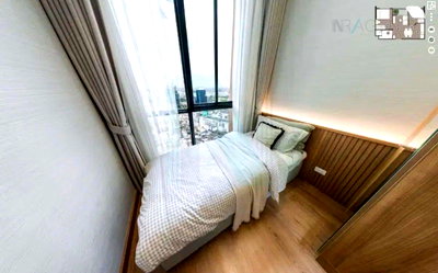 ขายคอนโด : 📌 ขายคอนโด นิว เอปิค อโศก - พระราม 9 อาคาร C ชั้น 8 1 Bed plus ขนาด 36 ตรม ใกล้ Central พระราม 9