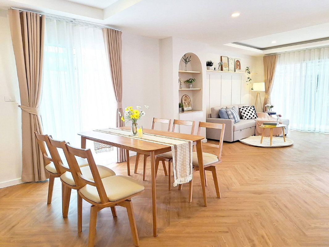 รูป 🏡✨ ให้เช่า บ้านเดี่ยวหลังมุม พฤกษาวิลเลจ 24 ซีนเนอรี่ คลอง 2 (ธัญบุรี) 3 ห้องนอน 2 ห้องน้ำ ทำเลดี ติดถนนรังสิต–นครนายก📍 - รูปที่ 4/6
