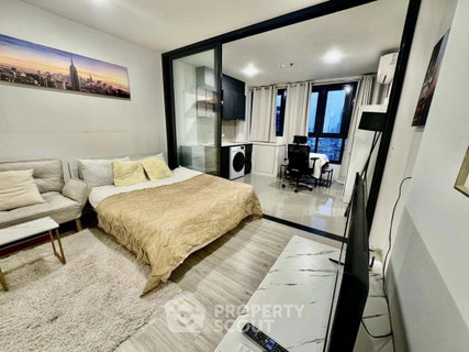รูปภาพ 1-BR Condo At XT Huai Khwang, 100m To MRT Huai Khwang (ID 3054173)