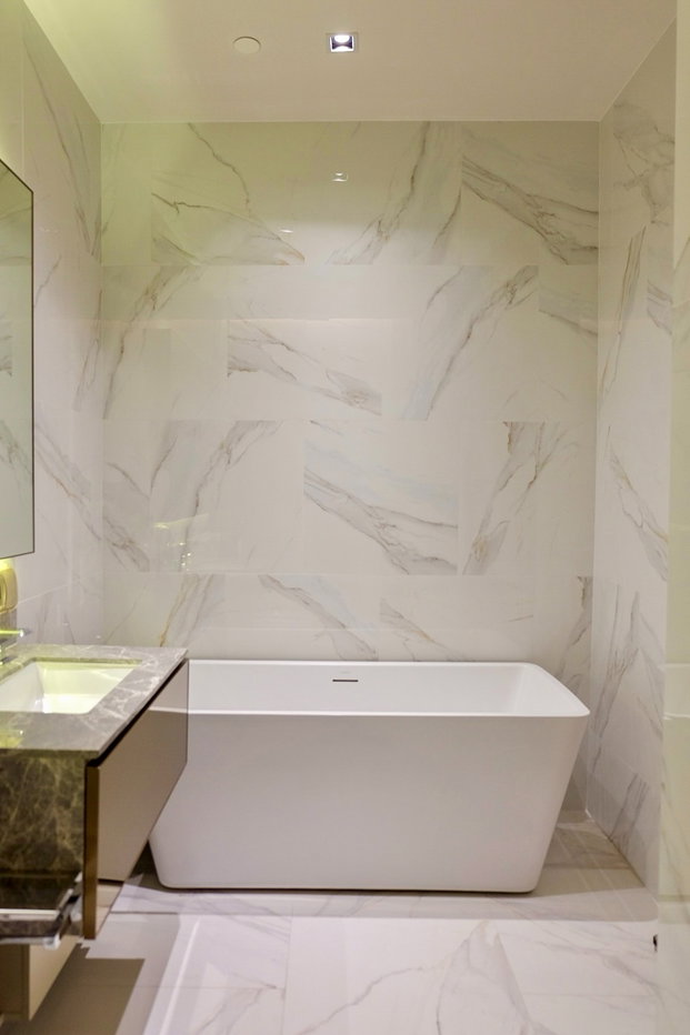 รูป ห้องว่าง* ✅ ✅ ให้เช่า - The Reserve Sathorn , Super Luxury 1 ห้องนอน พร้อมเข้าอยู่ ติดต่อไลน์ @bktasset หรือโทร 095-325-8928 - รูปที่ 7/9