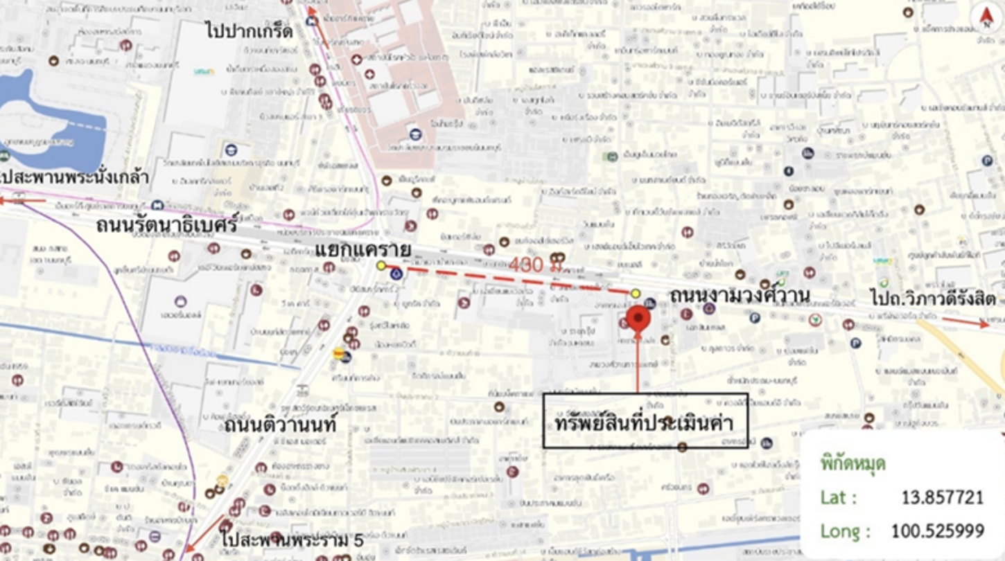 รูป คอนโดมิเนียม 30.29 ตร.ม. เดอะ ทรัสต์ คอนโด งามวงศ์วาน เมืองนนทบุรี นนทบุรี 1.4M - รูปที่ 27/28