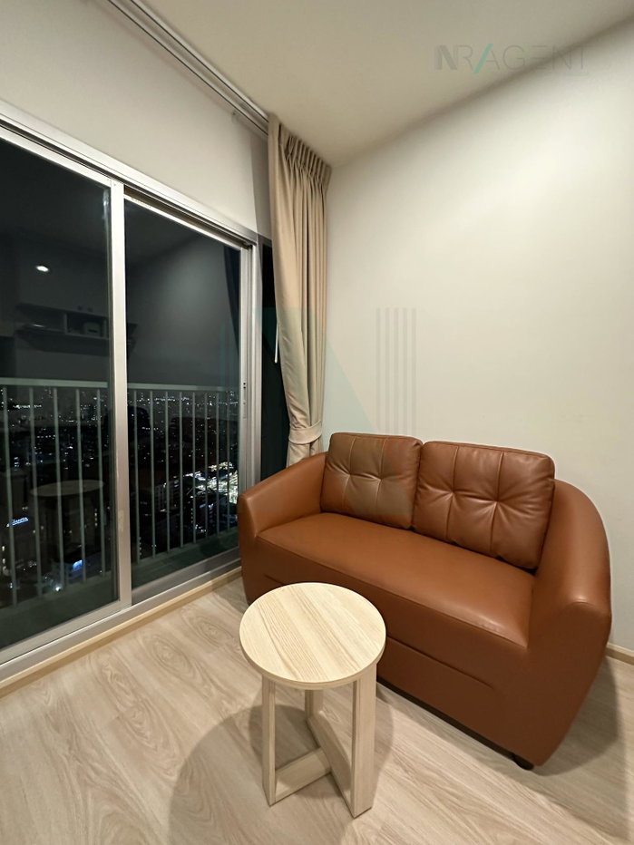 picture 🎊 For rent condo NOBLE REVOLVE RATCHADA Building 1, Floor 28,1 bed room, Room size 26.00 sqm - 3/8