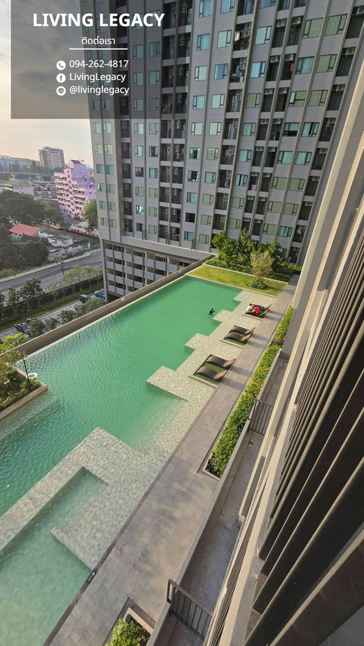 รูป THHQ9B เช่าด่วน The Livin Ramkhamhaeng 28 ตร.ม. ชั้น 19 | 12,000 บาท/เดือน | LINE: @livinglegacy - รูปที่ 11/20