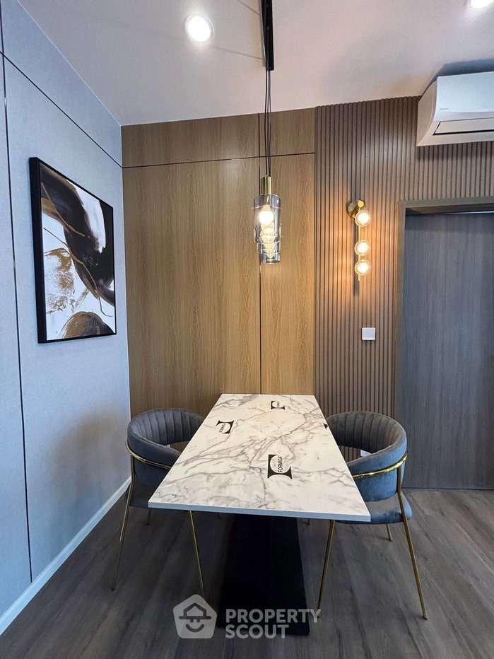 picture 2-BR Condo At Whizdom Essence Sukhumvit, 400m To BTS Punnawithi (ID 3054366) - 4/14