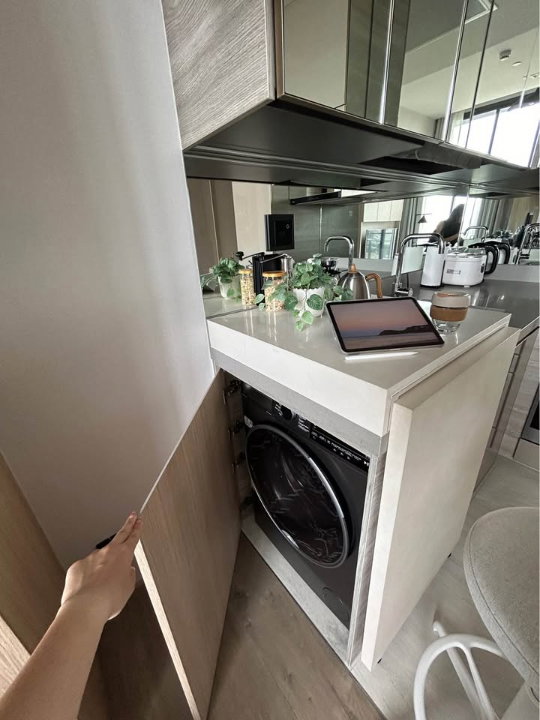 รูป The Crest Park Residences ห้องสวย ราคาดี สอบถามเพิ่มเติมได้ที่ Line @condorental - รูปที่ 8/10