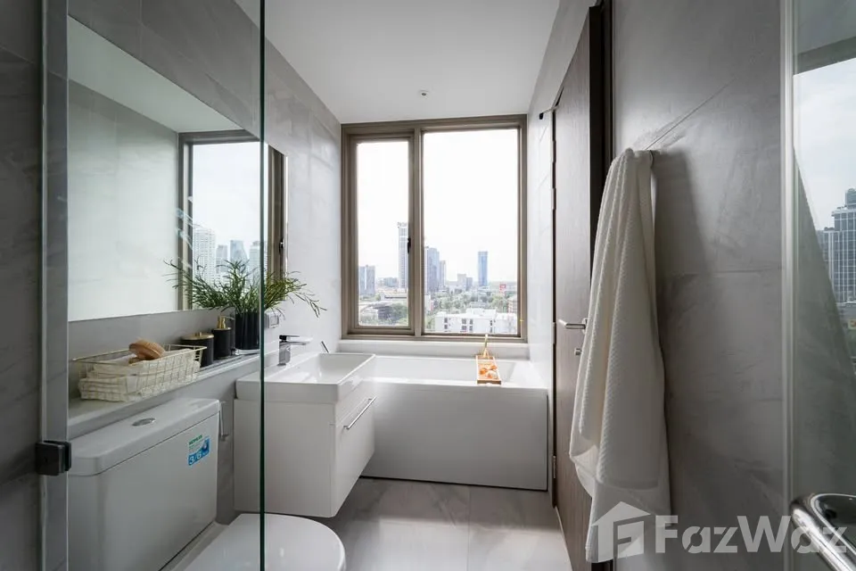 รูป คอนโดให้เช่า 2 ห้องนอน ในโครงการ ริธึ่ม เอกมัย เอสเตท 6541019 - รูปที่ 8/10