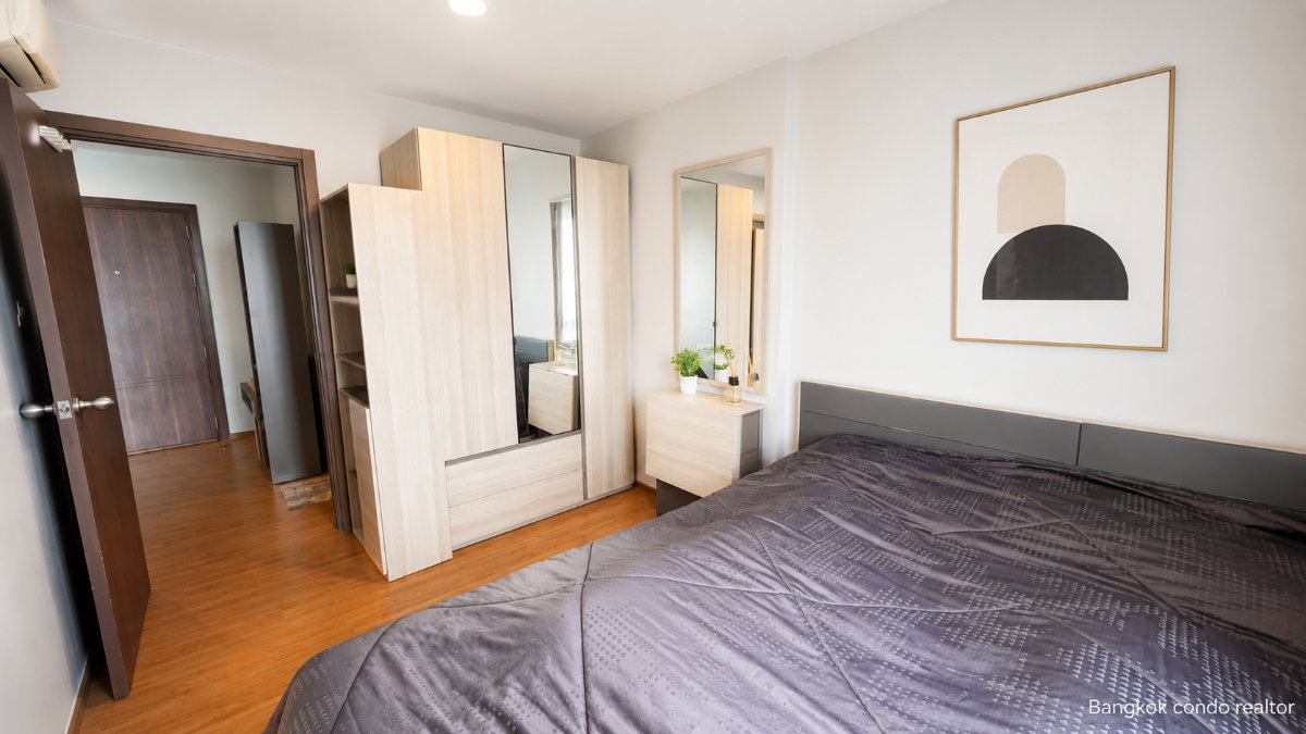 รูป 🍀🍀 Prime condo location 🚆ให้เช่า📌 เดอะ เบส สุขุมวิท 77(Line:@rent2022)BTS อ่อนนุช ✨พร้อมเข้าอยู่ ✨ A08199 - รูปที่ 3/9