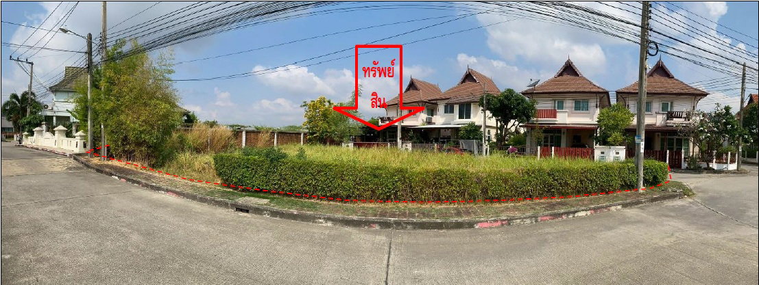 รูป ที่ดินเปล่า 93 ตร.วา อารีน่า การ์เด้น (บางนา-สุวรรณภูมิ) อำเภอบางพลี จังหวัดสมุทรปราการ 4.1M - รูปที่ 2/12