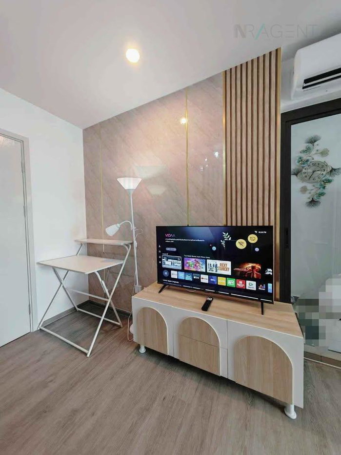 รูป ให้เช่าคอนโด รีเจ้นท์ โฮม วุฒากาศ อาคาร 1 ชั้น 27 1 ห้องนอน ขนาด 26.00 ตรม ใกล้ BTS วุฒากาศ - รูปที่ 3/8