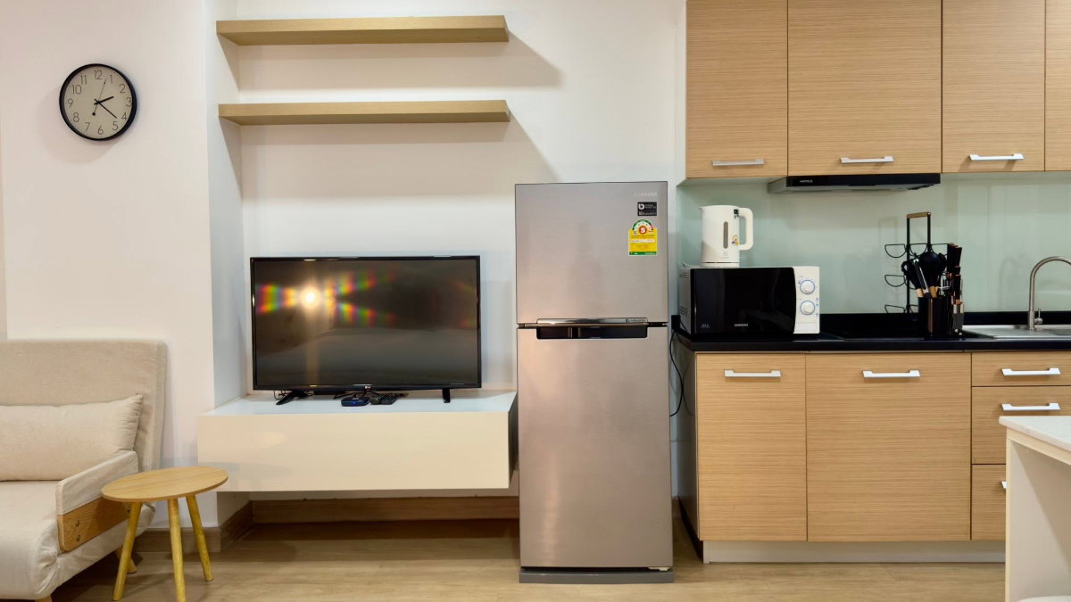 รูป 🌲✨คอนโดสไตล์ญี่ปุ่น "ฮิโนกิ" (Hinoki Condo) ใกล้ มช. & นิมมาน - รูปที่ 7/13
