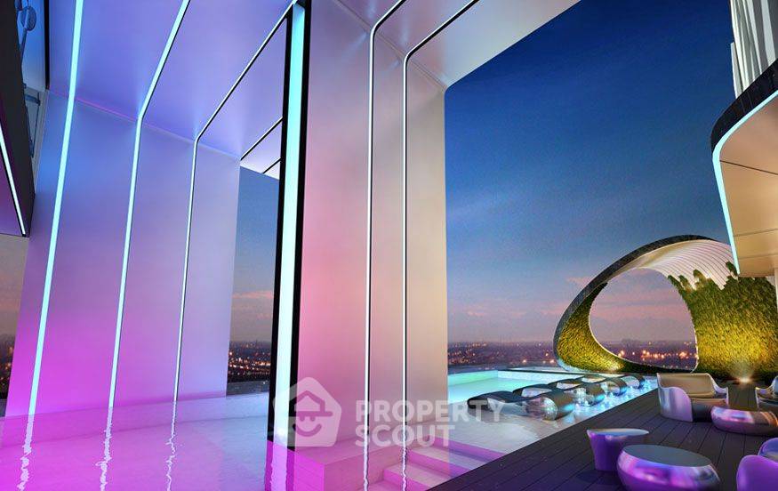 picture 1-BR 41 Sqm Condo At The Edge Sukhumvit 23, 200m to MRT Sukhumvit (ID 1529488) - 4/8