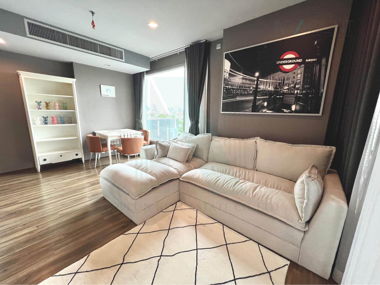 รูป 🔺 ให้เช่าคอนโด ซีล บาย แสนสิริ อาคาร B ชั้น 8 1 ห้องนอน ขนาด 47.00 ตรม ใกล้ เมเจอร์ ซีนีเพล็กซ์ เอกมัย - รูปที่ 2/8