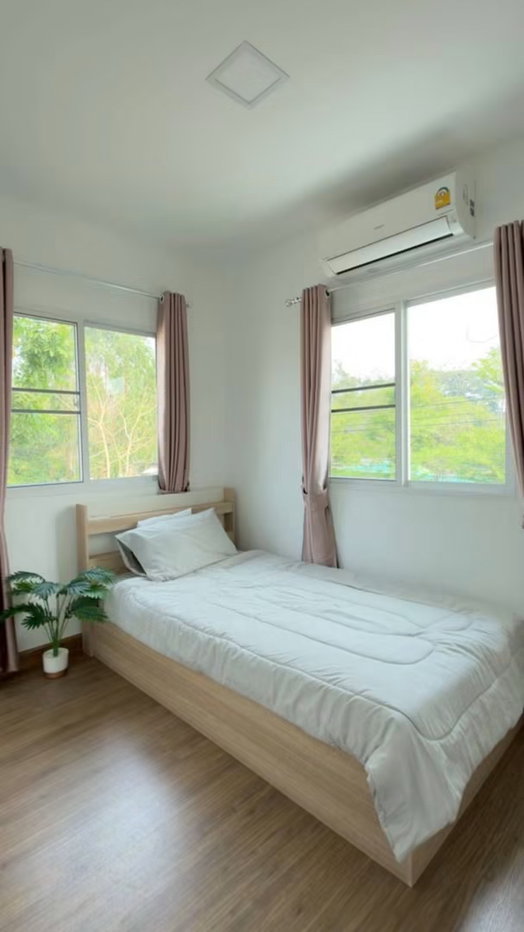 รูป 🏡 ให้เช่าบ้าน ทาวน์โฮม แปลงมุม ในโครงการคุณภาพ เดินทางสะดวก ติดถนนวงแหวนรอบ 2 - รูปที่ 2/7