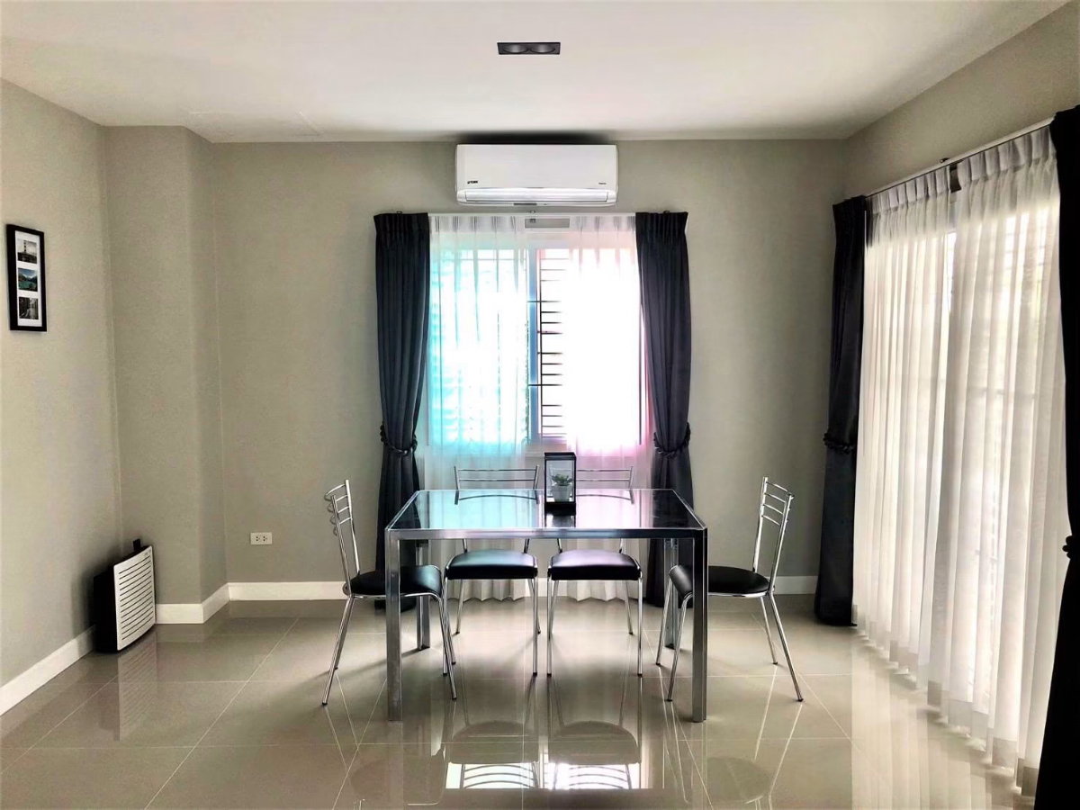 รูป 🏡 ให้เช่าบ้านเดี่ยว 2 ชั้น ในโครงการคุณภาพ พร้อมเฟอร์นิเจอร์ครบชุด ทำเลดีมาก เดินทางสะดวก ใกล้รวมโชค โรงเรียนนานาชาติ ริมปิง โลตัส 7-11 และอีกมากมาย - รูปที่ 9/13