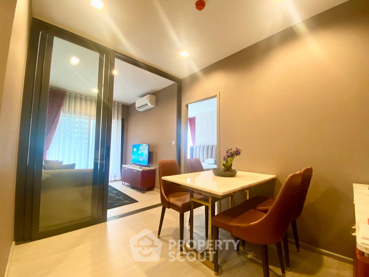 รูป 1 ห้องนอน ชั้น 32 Life Asoke Hype ห่าง ARL มักกะสัน 400 ม. (ID 3047494) - รูปที่ 1/11