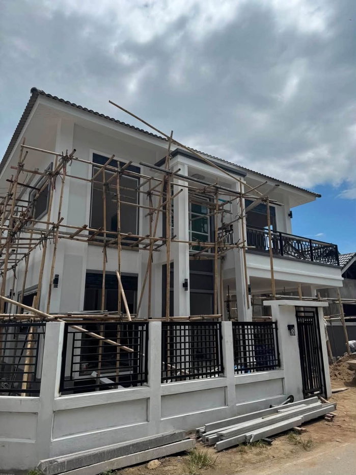รูป 🏡บ้านสร้างใหม่ ทำเลดีสันผักหวาน - รูปที่ 1/5