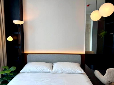 คอนโดให้เช่า : Nue District R9 Rama 9 ห้องสวย ราคาดี สอบถามเพิ่มเติมได้ที่ Line @condorental