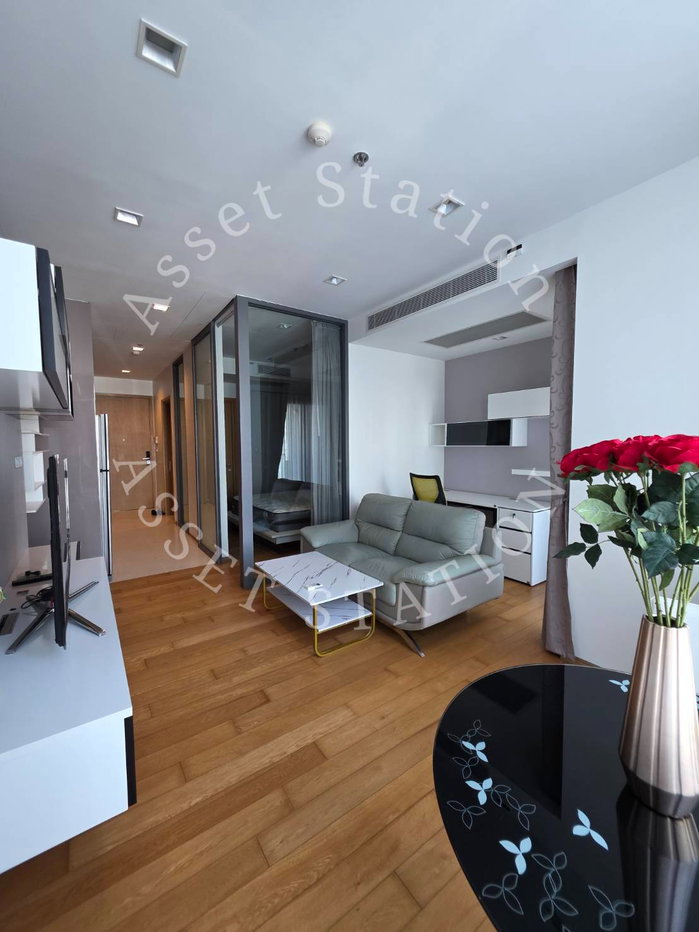 รูป 💎SELL💎 ห้องหรู Hyde sukhumvit 13 คอนโดฮอตใจกลางเมือง เฟอร์นิเจอร์ครบครัน แต่งหรู ใกล้ BTS นานา🏙️ - รูปที่ 3/12
