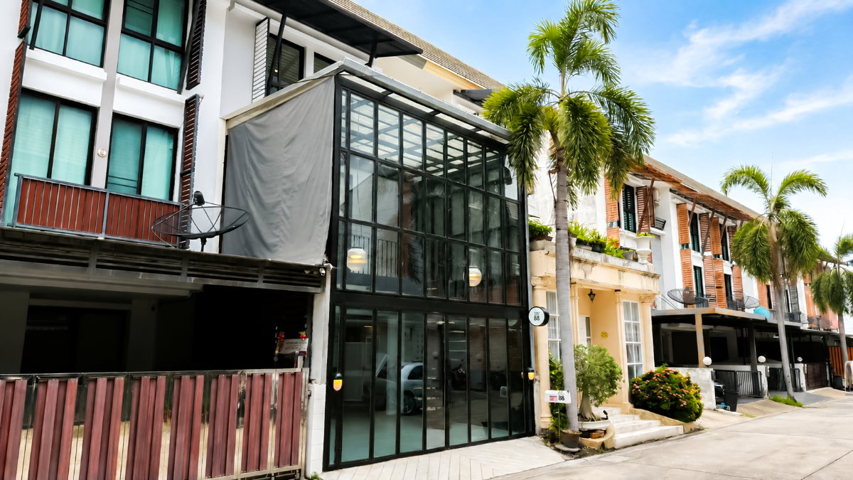 รูป ทาวน์โฮม 3 ชั้น GARAGE HOUSE โ ค ร ง ก า ร : อ า รี ย า โ ม ว า เ ก ษ ต ร - รูปที่ 39/40