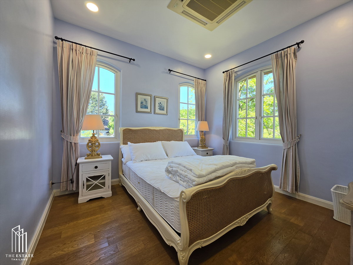 รูป For sale Magnolias French Country บ้านพักตากอากาศสไตล์เฟรนซ์คันทรีที่คงเสน่ห์ความหรูหรา 235 sq.w. 4 bedroom @30MB - รูปที่ 37/44