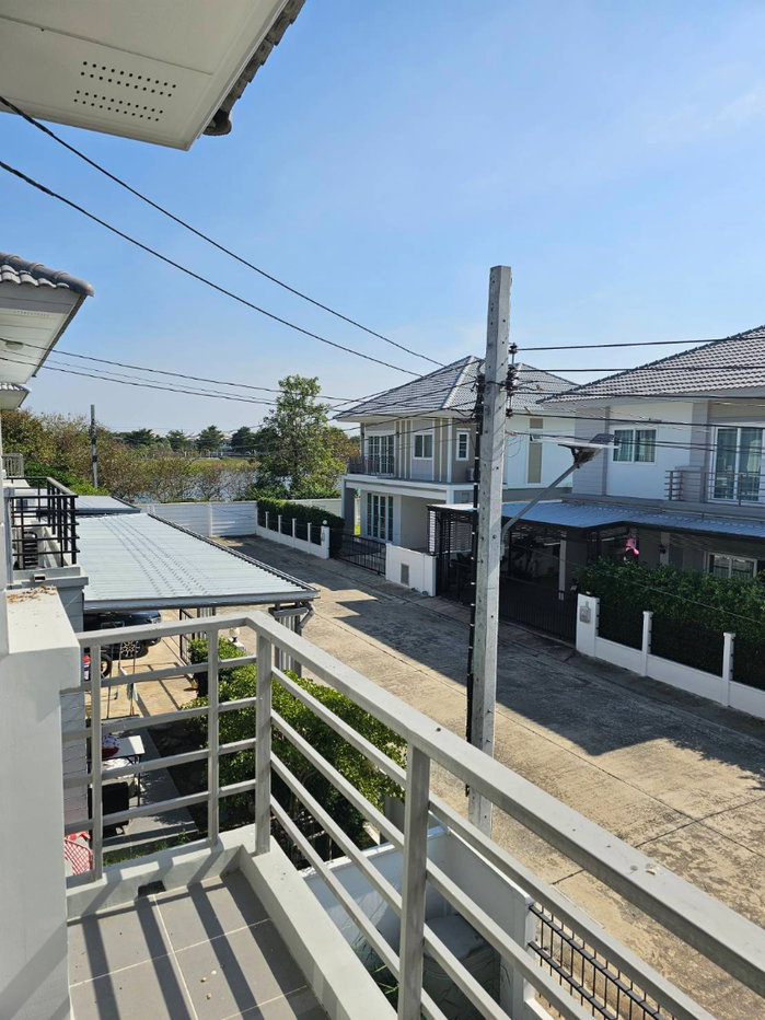 รูป ขายบ้านเดี่ยว 2 ชั้น ม.คุณาลัย พรีม บางบัวทอง ทำเลดี เดินทางสะดวก ใกล้ รร.สารสาสน์วิเทศไทรน้อย - รูปที่ 15/15
