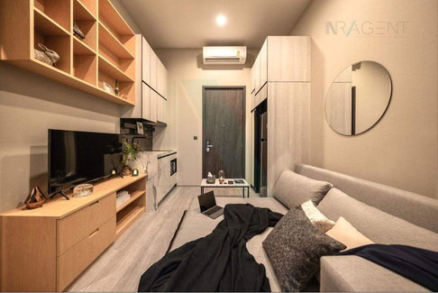 For Rent Condo THE LINE SUKHUMVIT 101 Building 1, Floor 31,1 bed room, Room size 28.00 sqm