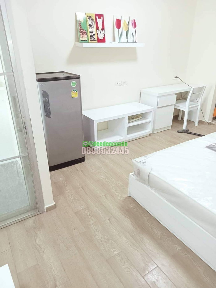picture Rent Studio 31sqm A space asoke ratchada Condominium - 2/9