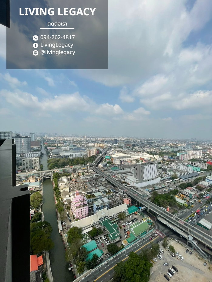 รูป THHQ9B เช่าด่วน The Livin Ramkhamhaeng 28 ตร.ม. ชั้น 19 | 12,000 บาท/เดือน | LINE: @livinglegacy - รูปที่ 20/20
